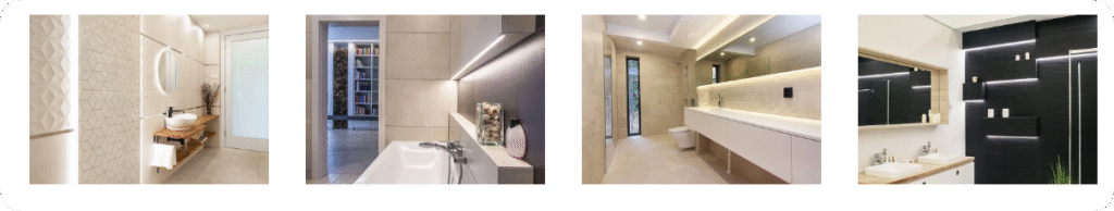 Aluminum Profile For Bathroom Lighting