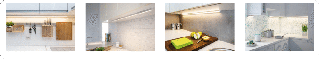 Aluminum Profile For Kitchen Lighting